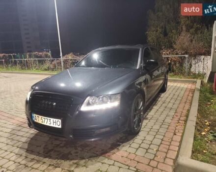 Серый Ауди А6, объемом двигателя 2.7 л и пробегом 301 тыс. км за 12999 $, фото 2 на Automoto.ua