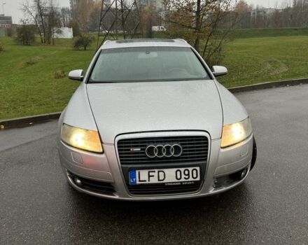 Сірий Ауді А6, об'ємом двигуна 2.7 л та пробігом 275 тис. км за 3399 $, фото 1 на Automoto.ua