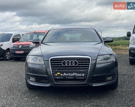 Сірий Ауді А6, об'ємом двигуна 1.98 л та пробігом 206 тис. км за 9999 $, фото 71 на Automoto.ua