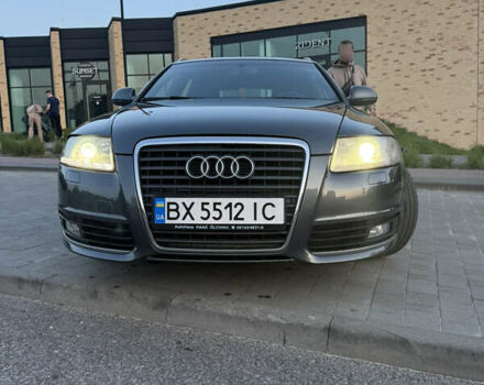 Серый Ауди А6, объемом двигателя 2 л и пробегом 271 тыс. км за 13800 $, фото 20 на Automoto.ua