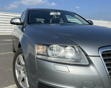 Серый Ауди А6, объемом двигателя 2 л и пробегом 314 тыс. км за 10500 $, фото 7 на Automoto.ua