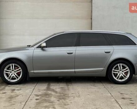 Серый Ауди А6, объемом двигателя 2.7 л и пробегом 320 тыс. км за 10450 $, фото 16 на Automoto.ua