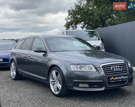 Сірий Ауді А6, об'ємом двигуна 1.98 л та пробігом 206 тис. км за 9999 $, фото 69 на Automoto.ua
