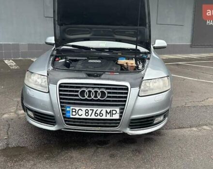 Серый Ауди А6, объемом двигателя 2 л и пробегом 304 тыс. км за 10000 $, фото 6 на Automoto.ua