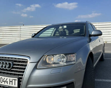 Серый Ауди А6, объемом двигателя 2 л и пробегом 314 тыс. км за 10500 $, фото 30 на Automoto.ua