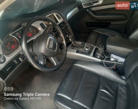 Сірий Ауді А6, об'ємом двигуна 2.7 л та пробігом 337 тис. км за 11800 $, фото 18 на Automoto.ua