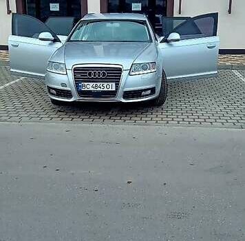 Серый Ауди А6, объемом двигателя 2.7 л и пробегом 319 тыс. км за 13600 $, фото 1 на Automoto.ua