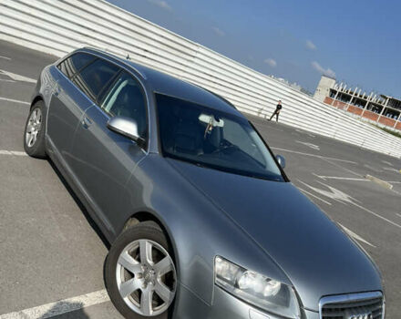 Серый Ауди А6, объемом двигателя 2 л и пробегом 314 тыс. км за 10500 $, фото 9 на Automoto.ua