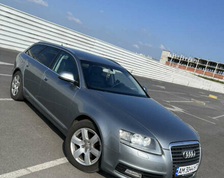 Серый Ауди А6, объемом двигателя 2 л и пробегом 314 тыс. км за 10500 $, фото 3 на Automoto.ua