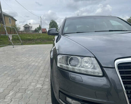 Серый Ауди А6, объемом двигателя 2 л и пробегом 358 тыс. км за 10950 $, фото 11 на Automoto.ua