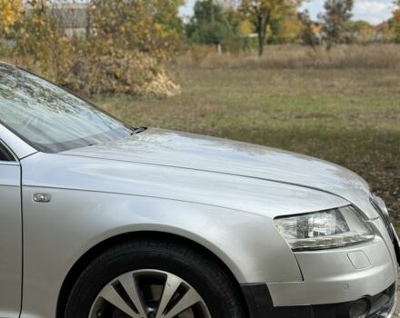 Серый Ауди А6, объемом двигателя 2.7 л и пробегом 270 тыс. км за 7700 $, фото 9 на Automoto.ua