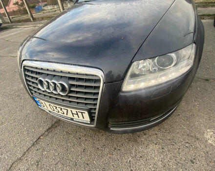Ауди А6 2011 в Полтаве на Automoto.ua Серый Ауди А6, объемом двигателя 1.97 л и пробегом 276 тыс. км за 10000 $, фото 2 на Automoto.ua