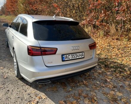 Сірий Ауді А6, об'ємом двигуна 3 л та пробігом 300 тис. км за 16900 $, фото 1 на Automoto.ua