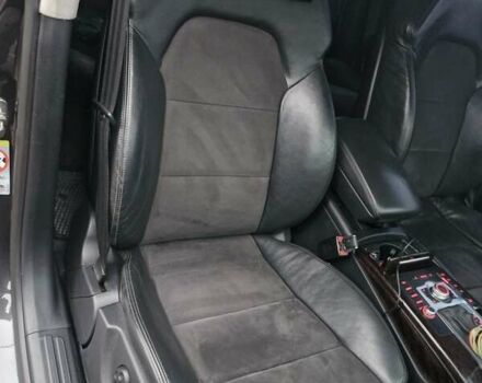 Серый Ауди А6, объемом двигателя 2.97 л и пробегом 186 тыс. км за 13400 $, фото 34 на Automoto.ua