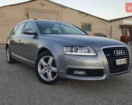 Серый Ауди А6, объемом двигателя 3 л и пробегом 282 тыс. км за 14375 $, фото 88 на Automoto.ua