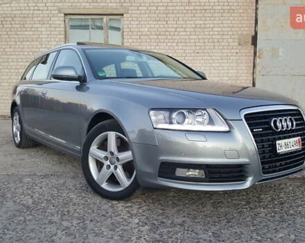 Серый Ауди А6, объемом двигателя 3 л и пробегом 282 тыс. км за 14375 $, фото 94 на Automoto.ua