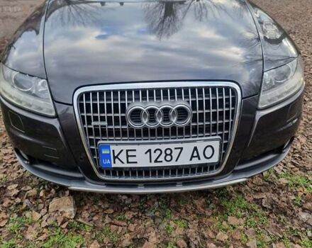Серый Ауди А6, объемом двигателя 2.97 л и пробегом 186 тыс. км за 13400 $, фото 25 на Automoto.ua