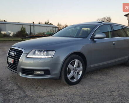 Серый Ауди А6, объемом двигателя 3 л и пробегом 282 тыс. км за 14375 $, фото 93 на Automoto.ua