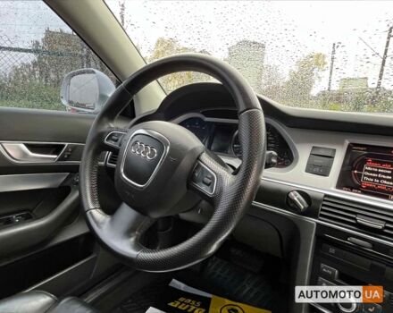 Сірий Ауді А6, об'ємом двигуна 3 л та пробігом 380 тис. км за 12200 $, фото 25 на Automoto.ua