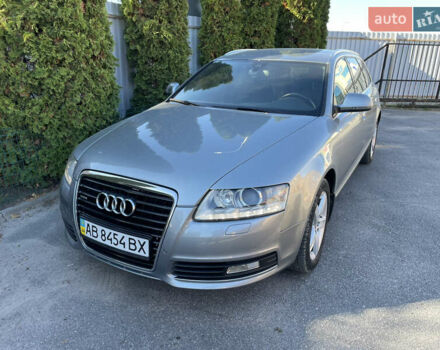 Сірий Ауді А6, об'ємом двигуна 3 л та пробігом 173 тис. км за 12900 $, фото 2 на Automoto.ua