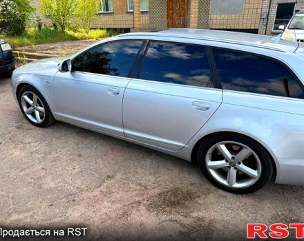 Сірий Ауді А6, об'ємом двигуна 3 л та пробігом 265 тис. км за 13500 $, фото 3 на Automoto.ua