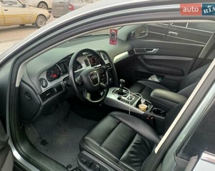 Серый Ауди А6, объемом двигателя 2.8 л и пробегом 356 тыс. км за 9500 $, фото 11 на Automoto.ua