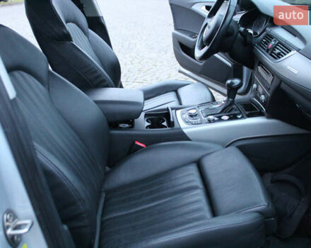 Сірий Ауді А6, об'ємом двигуна 2.97 л та пробігом 294 тис. км за 14800 $, фото 13 на Automoto.ua