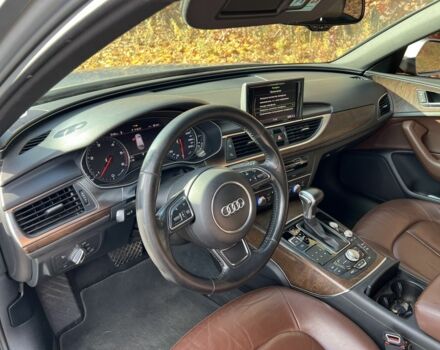 Сірий Ауді А6, об'ємом двигуна 3 л та пробігом 300 тис. км за 16900 $, фото 5 на Automoto.ua