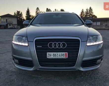 Серый Ауди А6, объемом двигателя 3 л и пробегом 282 тыс. км за 14375 $, фото 87 на Automoto.ua