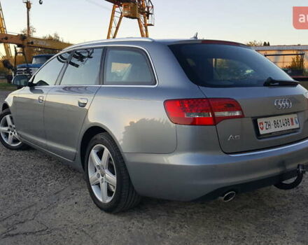 Серый Ауди А6, объемом двигателя 3 л и пробегом 282 тыс. км за 14375 $, фото 83 на Automoto.ua