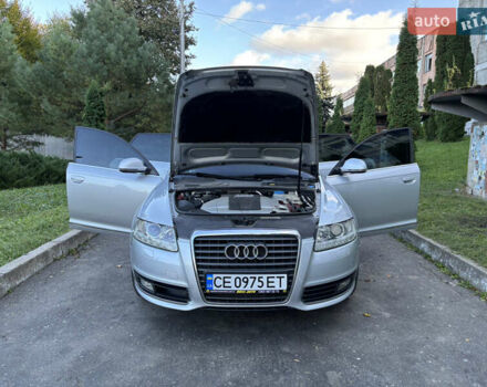 Серый Ауди А6, объемом двигателя 2.7 л и пробегом 255 тыс. км за 10950 $, фото 20 на Automoto.ua