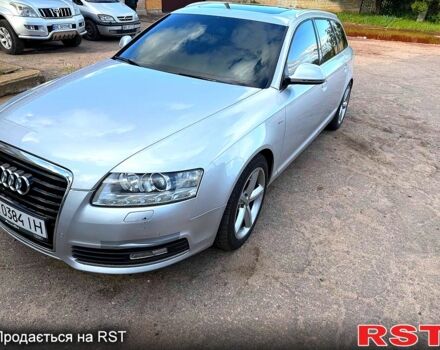Сірий Ауді А6, об'ємом двигуна 3 л та пробігом 265 тис. км за 13500 $, фото 4 на Automoto.ua