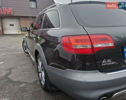 Серый Ауди А6, объемом двигателя 2.97 л и пробегом 186 тыс. км за 13400 $, фото 15 на Automoto.ua