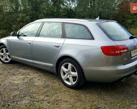 Серый Ауди А6, объемом двигателя 3 л и пробегом 282 тыс. км за 14375 $, фото 10 на Automoto.ua