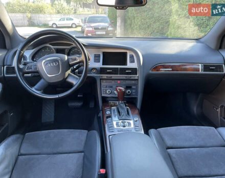 Сірий Ауді А6, об'ємом двигуна 3 л та пробігом 173 тис. км за 12900 $, фото 9 на Automoto.ua