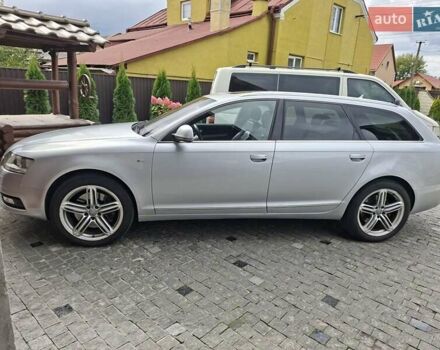 Сірий Ауді А6, об'ємом двигуна 3 л та пробігом 352 тис. км за 13500 $, фото 2 на Automoto.ua