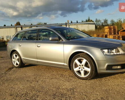 Серый Ауди А6, объемом двигателя 3 л и пробегом 282 тыс. км за 14375 $, фото 3 на Automoto.ua