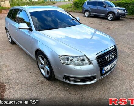 Сірий Ауді А6, об'ємом двигуна 3 л та пробігом 265 тис. км за 13500 $, фото 7 на Automoto.ua