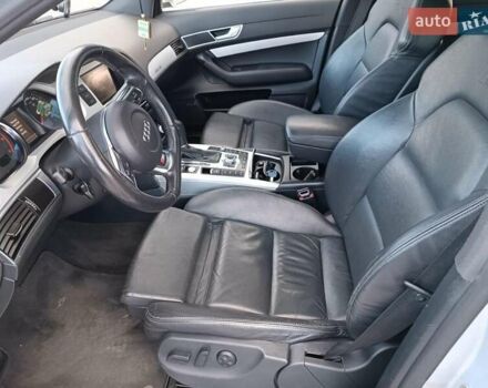 Серый Ауди А6, объемом двигателя 3 л и пробегом 352 тыс. км за 13500 $, фото 23 на Automoto.ua