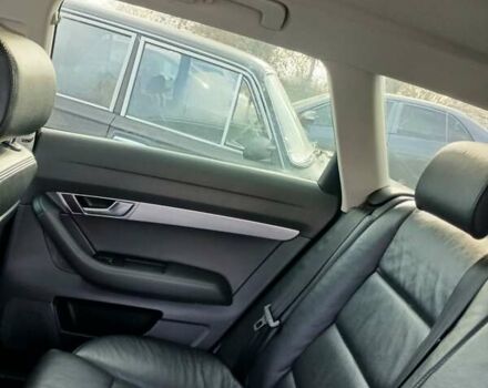 Серый Ауди А6, объемом двигателя 2.8 л и пробегом 356 тыс. км за 9500 $, фото 17 на Automoto.ua