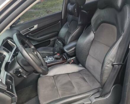 Серый Ауди А6, объемом двигателя 2.97 л и пробегом 186 тыс. км за 13400 $, фото 78 на Automoto.ua