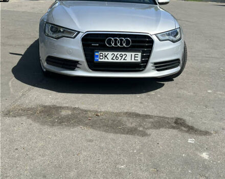 Сірий Ауді А6, об'ємом двигуна 3 л та пробігом 255 тис. км за 14500 $, фото 3 на Automoto.ua