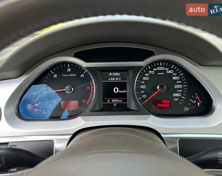 Серый Ауди А6, объемом двигателя 2.7 л и пробегом 260 тыс. км за 11600 $, фото 16 на Automoto.ua