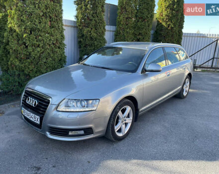 Сірий Ауді А6, об'ємом двигуна 3 л та пробігом 173 тис. км за 12900 $, фото 1 на Automoto.ua
