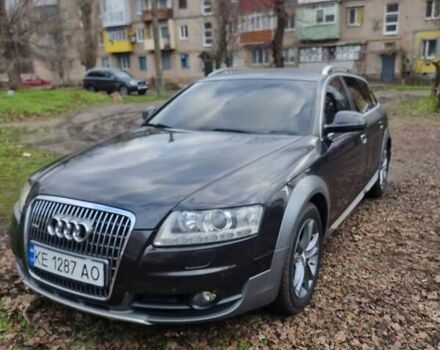 Серый Ауди А6, объемом двигателя 2.97 л и пробегом 186 тыс. км за 13400 $, фото 1 на Automoto.ua