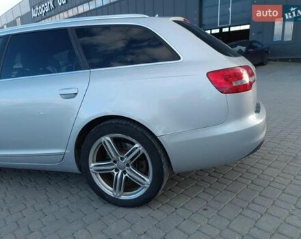 Серый Ауди А6, объемом двигателя 3 л и пробегом 352 тыс. км за 13500 $, фото 5 на Automoto.ua