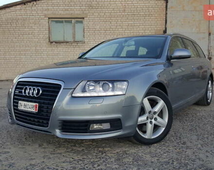 Серый Ауди А6, объемом двигателя 3 л и пробегом 282 тыс. км за 14375 $, фото 82 на Automoto.ua