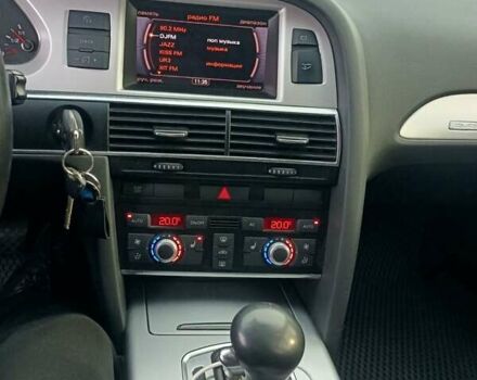 Серый Ауди А6, объемом двигателя 2.8 л и пробегом 356 тыс. км за 9500 $, фото 14 на Automoto.ua