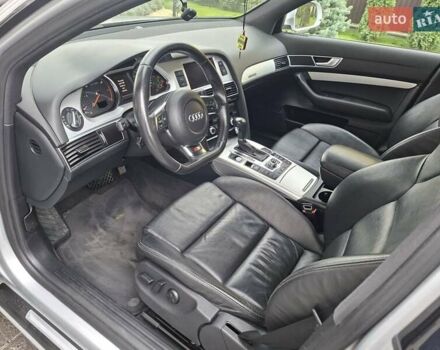 Сірий Ауді А6, об'ємом двигуна 3 л та пробігом 352 тис. км за 13500 $, фото 22 на Automoto.ua
