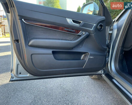 Сірий Ауді А6, об'ємом двигуна 3 л та пробігом 173 тис. км за 12900 $, фото 8 на Automoto.ua